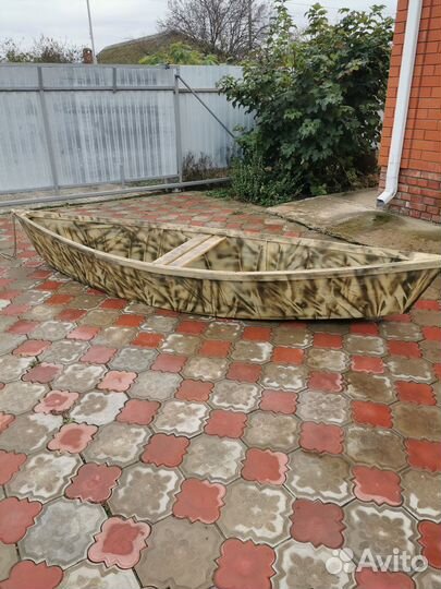 Алюминиевая лодка