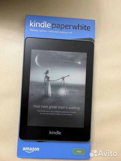 Электронная книга amazon Kindle paperwhite