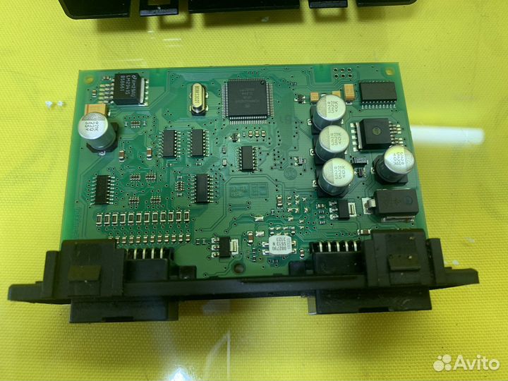 Блок управления парктрониками Volkswagen Touareg