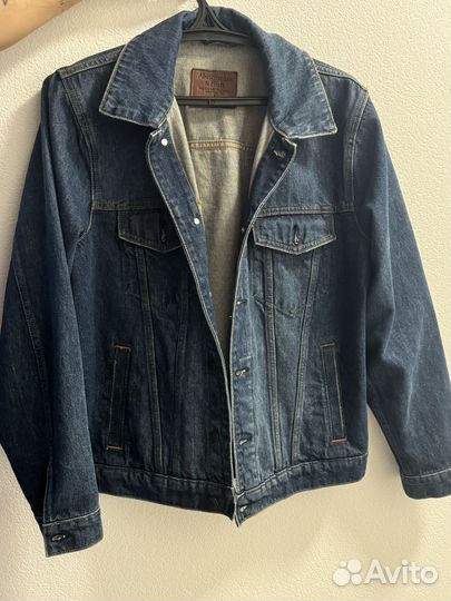 Джинсовая куртка abercrombie&fich