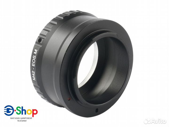 Кольцо переходное M42 на EOS-M