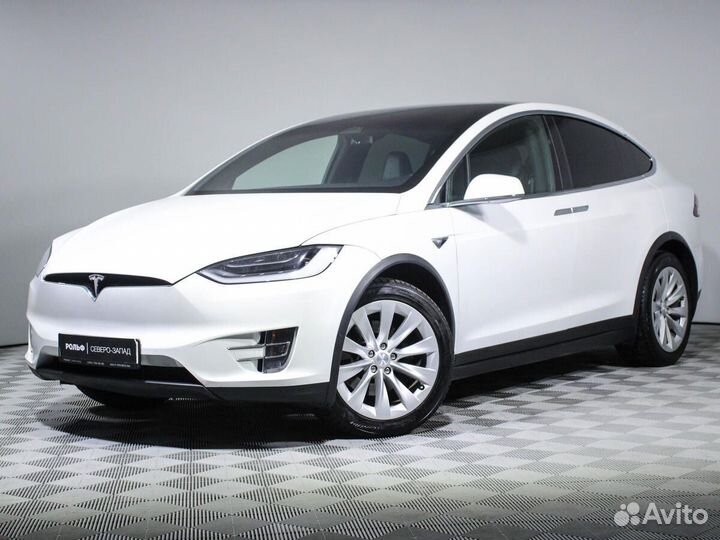 Tesla Model X 329 л.с. AT, 2019, 76 602 км