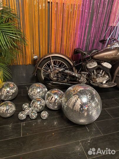 Аренда/прокат Дискошар/ Дискоболл