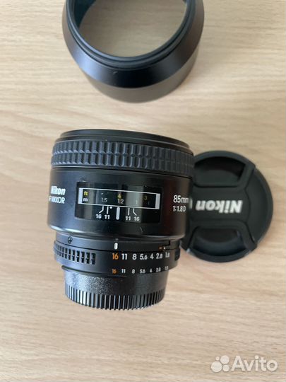 Объектив Nikon 85mm