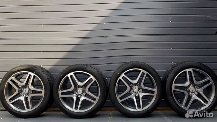 Колеса Mercedes gls R21 5-112