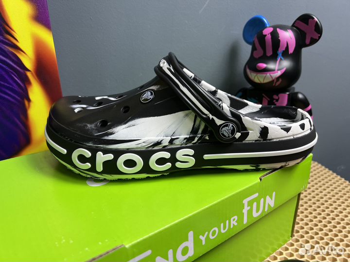 Crocs сабо мужские