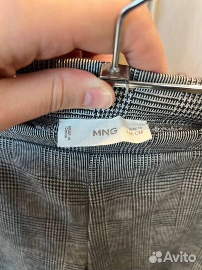 Брюки для девочки Mango 140см