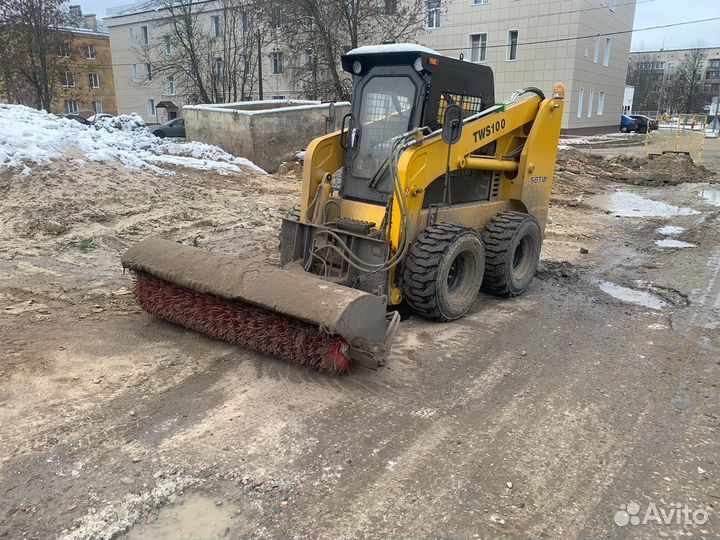 Минипогрузчик