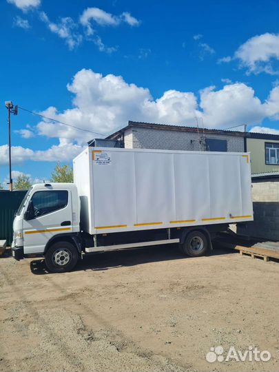 Mitsubishi Fuso Canter, 2022