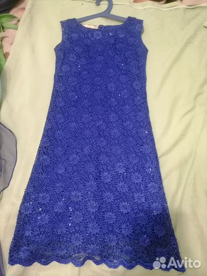 Нарядное платье