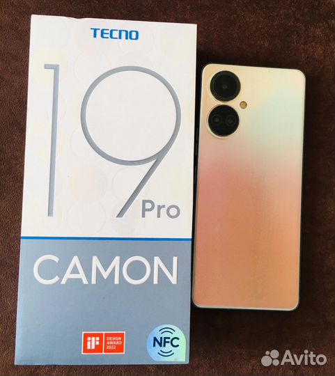 TECNO Camon 19 Pro, 8/128 ГБ