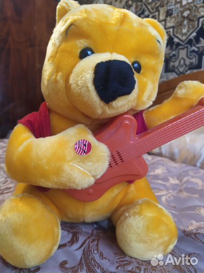 Мягкая игрушка музыкальная Винни пух