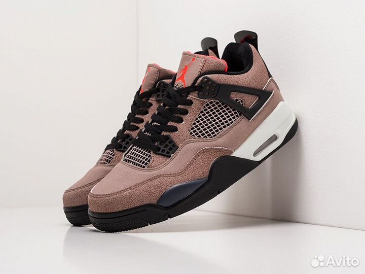 Кроссовки Air Jordan 4 Taupe Haze (36-45)