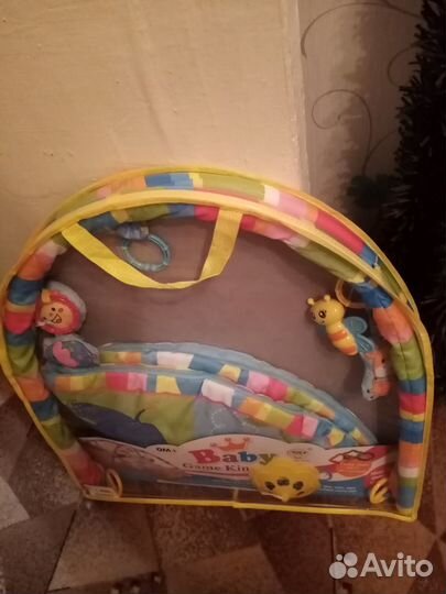 Детский развивающий коврик Baby Game Kingdom