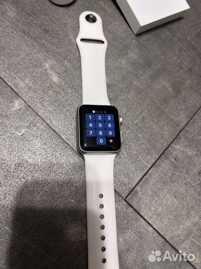 Часы apple watch 3 38 mm