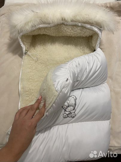 Конверт на выписку зимний