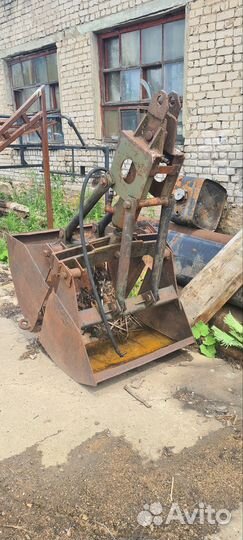 Грейфер для сыпучих материалов