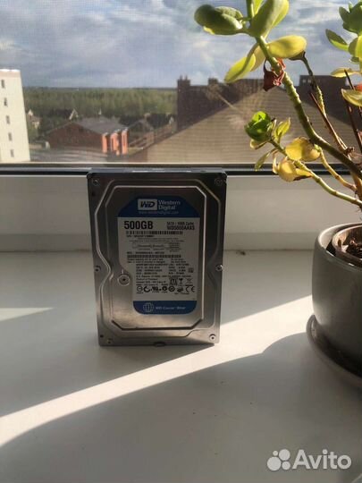 Жесткий диск 500 гб Нерабочий