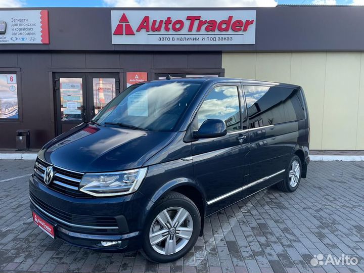 Volkswagen Multivan 2.0 AMT, 2018, 39 691 км
