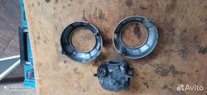 Противотуманки и кольца к ним