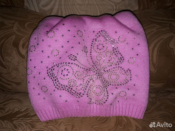 Шапка для девочки