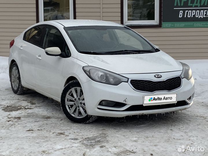 Kia Cerato 1.6 AT, 2016, 145 602 км