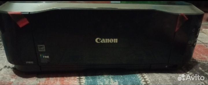 Принтер Canon Plxma iP4840