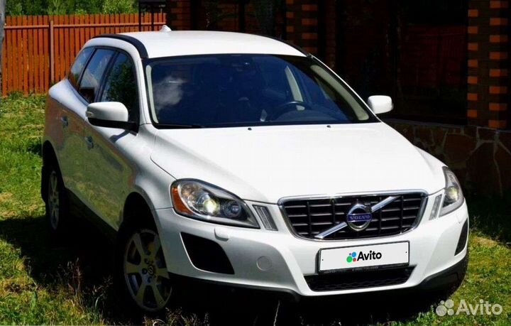 Volvo XC60 2.4 AT, 2012, 86 730 км