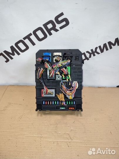 Блок предохранителей Citroen C4 2008 LC TU5JP4