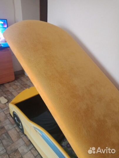 Кровать машина