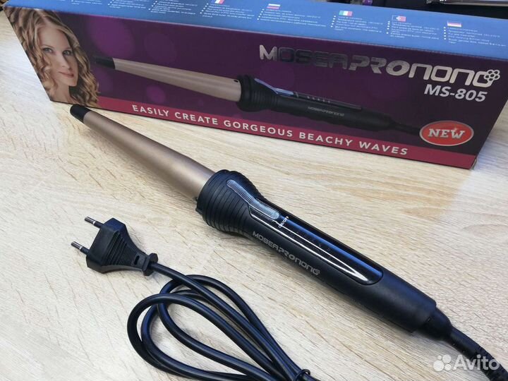 Конусная Плойка MS-805