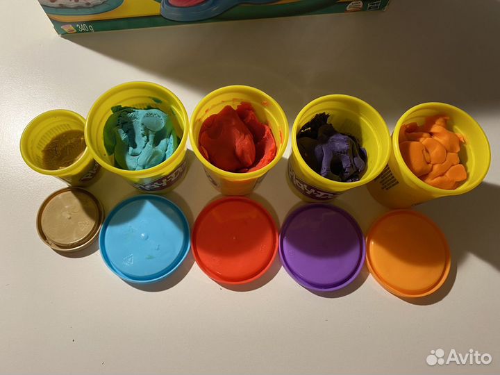 Набор пластилина play doh