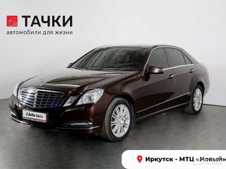 Mercedes-Benz E-класс 3.5 AT, 2010, 100 450 км