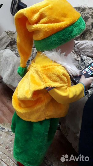 Прокат Костюм гномика