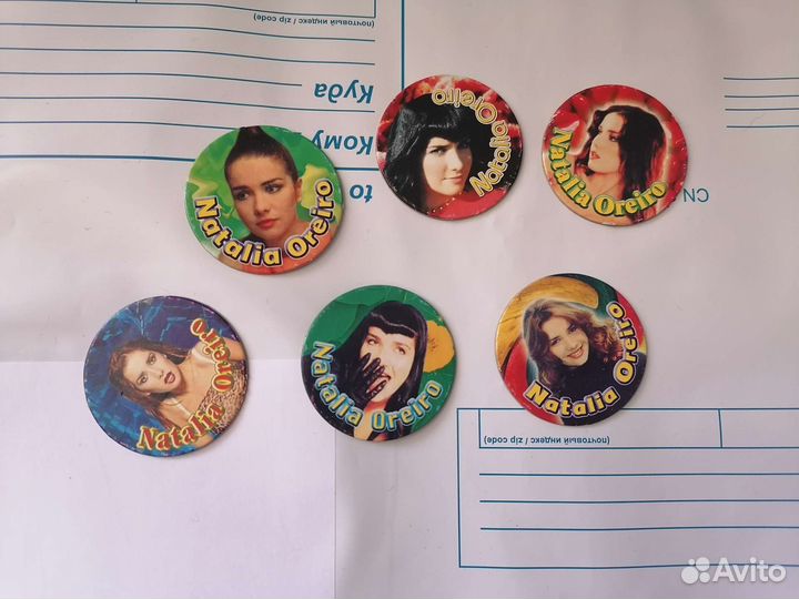 Фишки Орейро