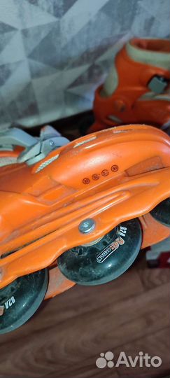 Ролики 30-33 р-р б/у