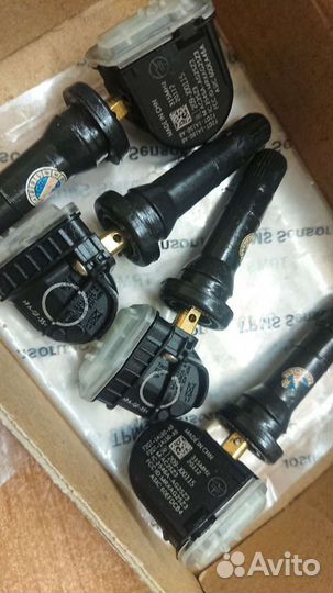 Датчик давления в шинах 4шт