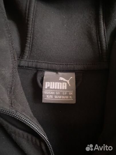 Зип худи Puma x Ferarri оригинал