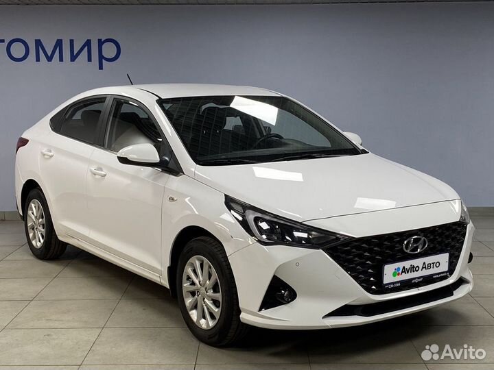 Hyundai Solaris 1.6 AT, 2021, 54 517 км