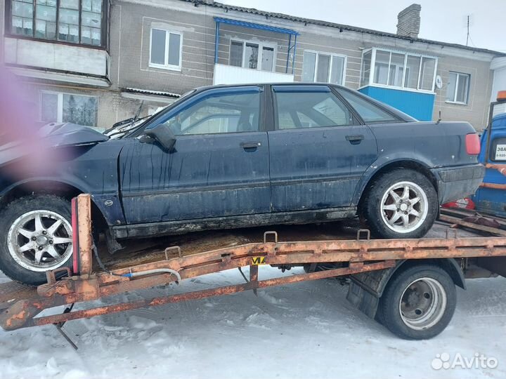 Audi 80 b3 по болтам