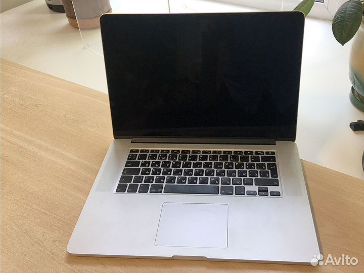 Apple MacBook Pro 15 дюймов (конец 2012 г)