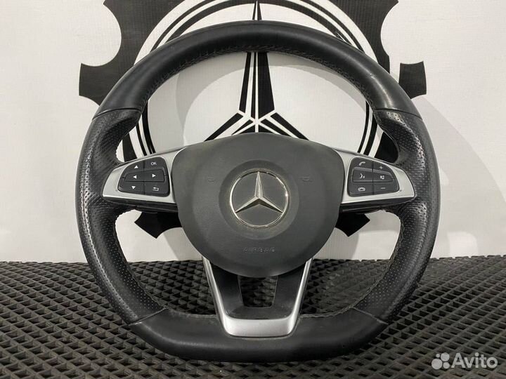 Руль Mercedes-Benz GLE W166 (2015 - 2018)