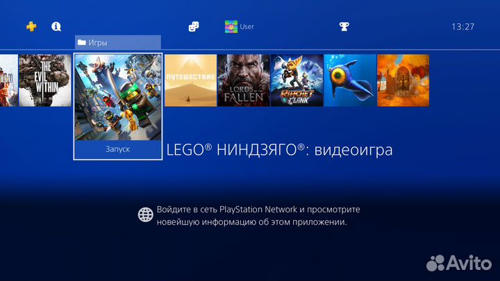 PlayStation Pro 1тб + Игры
