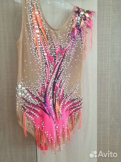 Купальник для художественной гимнастики