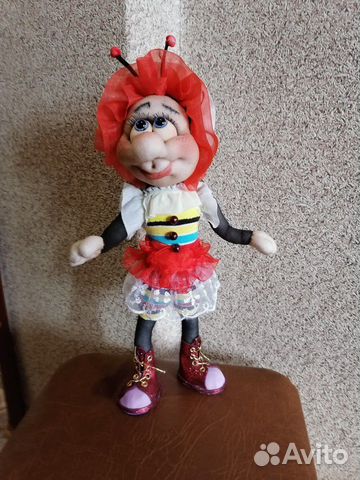 Интерьерная кукла жужа