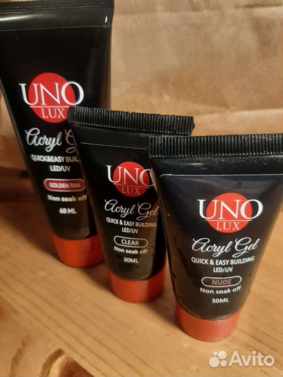 Акрил-гель для ногтей (маникюр и педикюр)