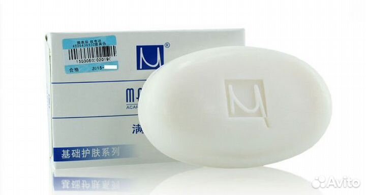 Мыло «Мантинг» от демодекоза, угрей и прыщей