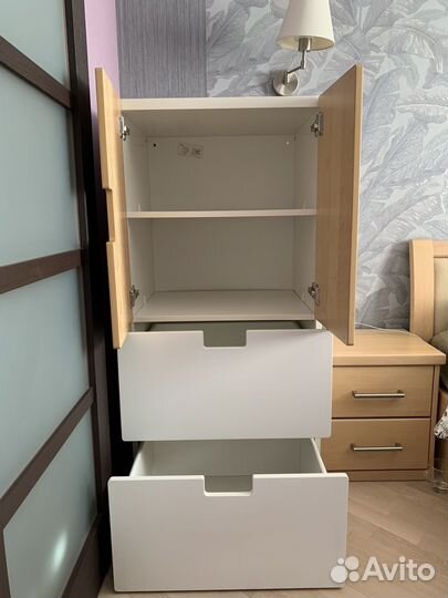 Детский шкаф IKEA стува 130*60*51