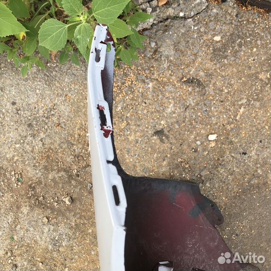 Бампер передний mazda cx 7