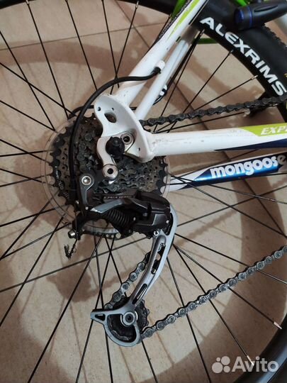 Велосипед Mongoose Expert